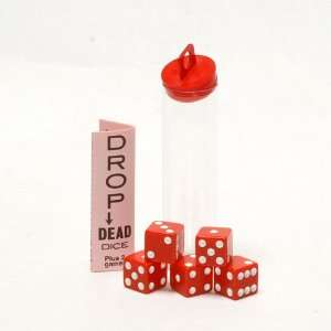  Drop Dead Dice Game + 2 Games Toys & Games