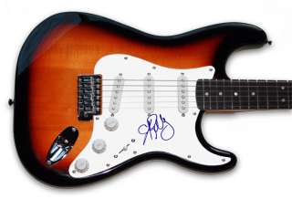 Kelly Clarkson Autographed Signed FENDER SQUIER Guitar  