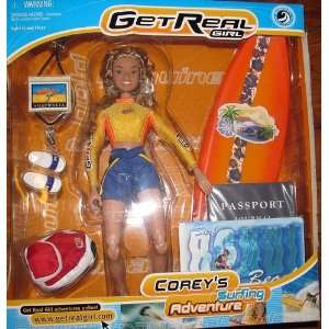 Get Real Girl Coreys Surfing Adventure Toys & Games
