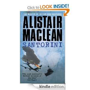 Santorini Alistair MacLean  Kindle Store