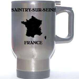  France   SAINTRY SUR SEINE Stainless Steel Mug 