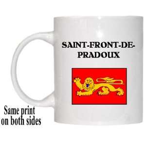  Aquitaine   SAINT FRONT DE PRADOUX Mug 