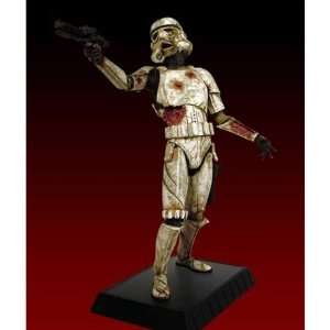   : Gentle Giant Studios Star Wars: Death Trooper Statue: Toys & Games