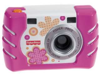 Fisher Price Kid Tough Digital Camera   Pink 746775031695  
