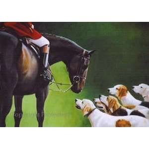  The Greeting by Janet Crawford Giclee Print on Canvas 