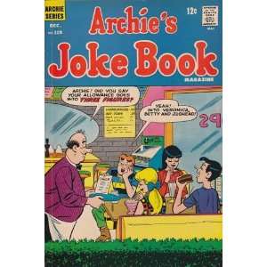  Archies Jokebook #119 Comic Book (Dec 1967) Fine   