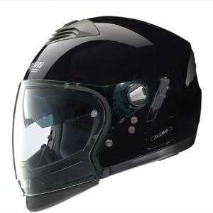  N43E Trilogy Solid Helmet, Black, Primary Color Black, Helmet Type 