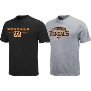 Cincinnati Bengals Raise the Decibels 2 T Shirt Combo Pack  