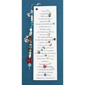   of Faith 23rd Psalm Prayer Religious Bookmarks 5.75