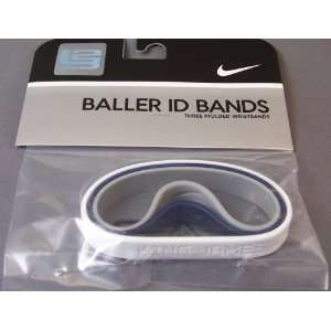  Nike ID Baller Bands   LEBRON JAMES   Navy Blue / White 