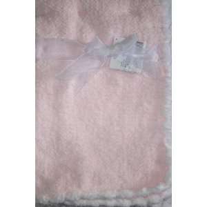  Kyle & Deena Pink and White Marshmallow Baby Blanket: Baby