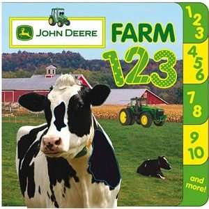  John Deere Farm 1 2 3: Toys & Games