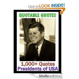 Quotable Quotes Presidents of the USA Vol 1 Wayne P. Dyer  