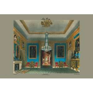  Ante Room   Carlton House (Looking North) 12X18 Art Paper 