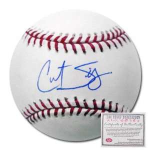  Curt Schilling Autographed Baseball