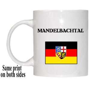 Saarland   MANDELBACHTAL Mug 