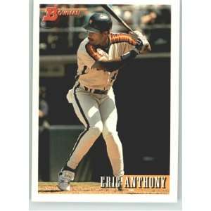  1993 Bowman #152 Eric Anthony   Houston Astros (Baseball 