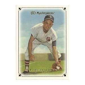  2007 UD Masterpieces # 62 Luis Aparicio   White Sox   MLB 