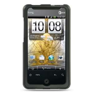   RUBBERIZED CASE + LCD SCREEN PROTECTOR for HTC ARIA 