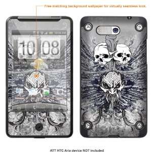   Decal Skin Sticker for AT&T HTC Aria case cover aria 208 Electronics