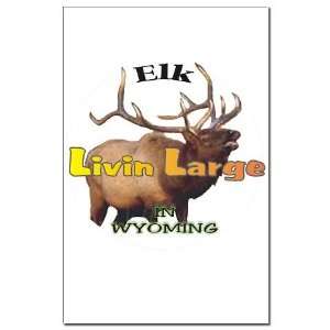  Livin Large Sports Mini Poster Print by  Patio 