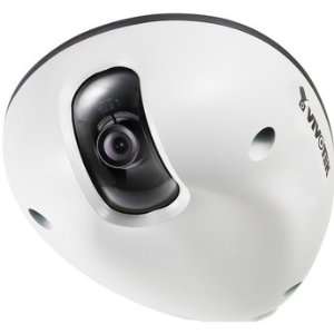   Dome Network Indoor Camera 2.8MM, 30FPS, POE, Dual Codec Electronics