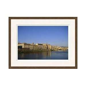 Arno River Florence Italy Framed Giclee Print