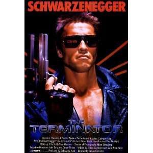  Movie Poster (27 x 40 Inches   69cm x 102cm) (1984)  (Arnold 