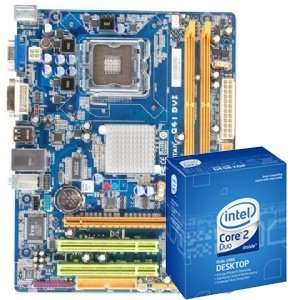  Biostar G41DVI MB & Intel Core 2 Duo E7500 CPU