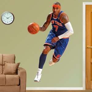  NBA New York Knicks Carmelo Anthony Vinyl Wall Graphic 