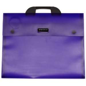  Dekko A4 Neon Purple File, 14 by 18 Inch Arts, Crafts 