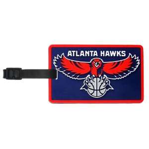  Atlanta Hawks   NBA Soft Luggage Bag Tag: Sports 
