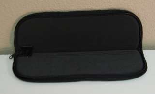 RANDALL KNIFE CASE with EMBROIDERED LOGO   10   Black Canvas   NEW 