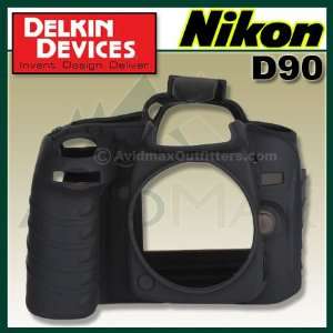   Nikon D90 Digital Camera Body By Delkin Snug It Pro: Camera & Photo