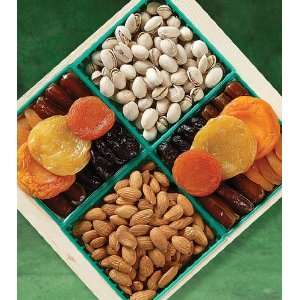 Kosher Healthy Succulent Dried Fruit & Nut Crate (Medium)  