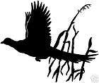 pheasant hunt decal st 1 bird hunting window sticker 6 buy it now $ 4 