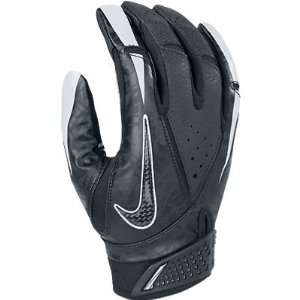  Nike Mens Vapor Carbon Football Gloves Black Medium 