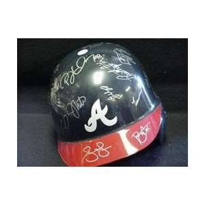 com Atlanta Braves(2004) Autographed Helmet   Autographed MLB Helmets 
