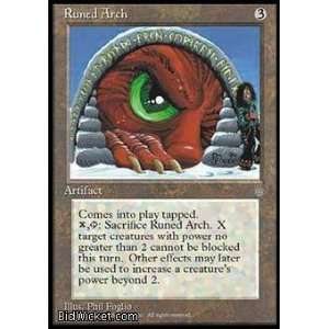  Runed Arch (Magic the Gathering   Ice Age   Runed Arch 