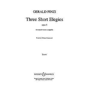    3 Short Elegies Op5 Composer Gerald Finzi: Sports & Outdoors