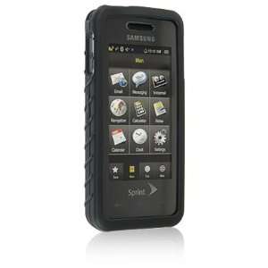  Samsung Delve SCH R800 Black Silicone Case: Electronics