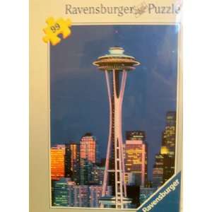  Ravensburger Space Needle Seattle 99 Piece Puzzle: Toys 