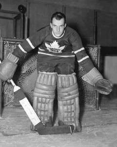 Al Rollins Toronto Maple Leafs Goalie Photo  