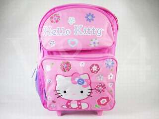 Hello Kitty 16 Roller Backpack Rolling Bag KE3080021  