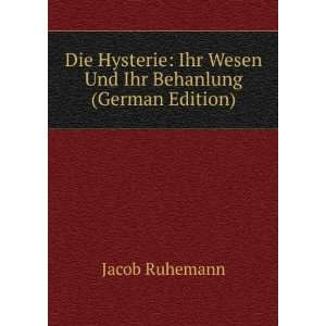   Ihr Behanlung (German Edition) (9785877859203) Jacob Ruhemann Books
