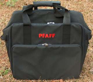 Pfaff Sewing Machine Rolling Suitcase Bag Tote Luggage with Wheels 