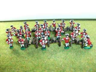 15mm DJD Painted SYW French Artillery   30 figures  