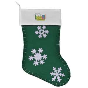   Christmas Stocking Green Periodic Table of Elements: Everything Else