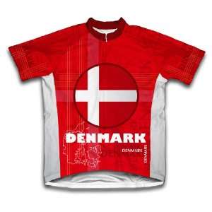  Denmark Cycling Jersey for Men