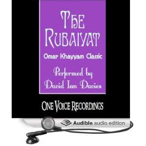  The Rubaiyat (Audible Audio Edition) Omar Khayyam, David 